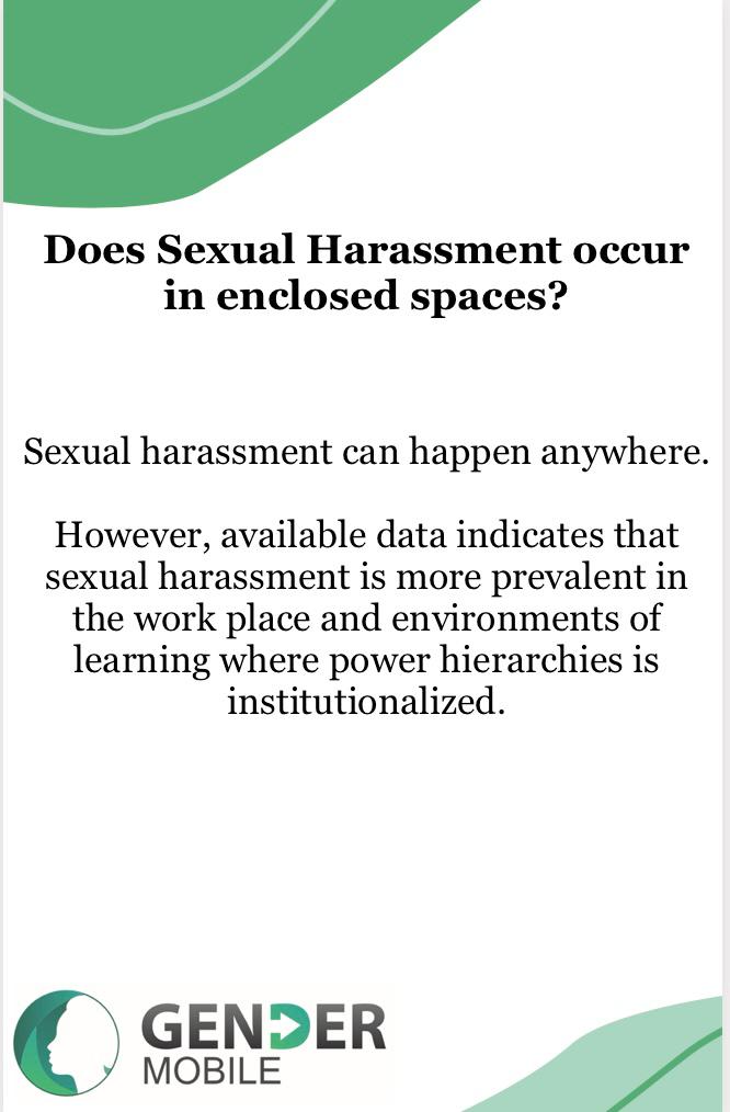 Sexual Harassment Facts 2